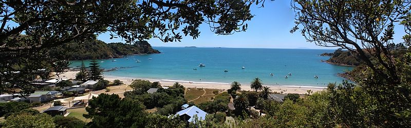 File:Palm Beach New Zealand.jpg