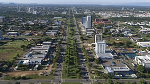 Palmas: Etimologia, História, Geografia