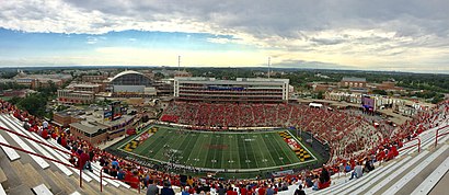 How to get to Capital One Field with public transit - About the place