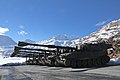 Panzerhaubitze M109 Simplonpass