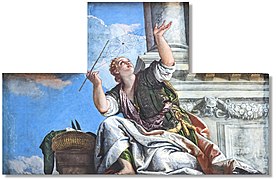 Paolo Veronese - Dialettica - Palazzo Ducale (Dialectic)