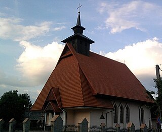 Naprawa, Sucha County Village in Lesser Poland Voivodeship, Poland