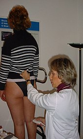 Testing sapheno-popliteal junction with Parana maneuver Parana maneuver.jpg