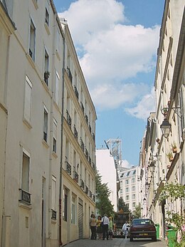 Иллюстративное изображение статьи Rue Paulin-Méry