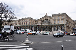 Train station of Paris-East