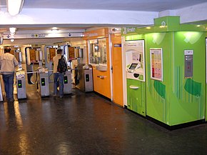 Pařížské metro - Billancourt - 1.JPG