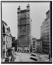 Park Row Building 1899