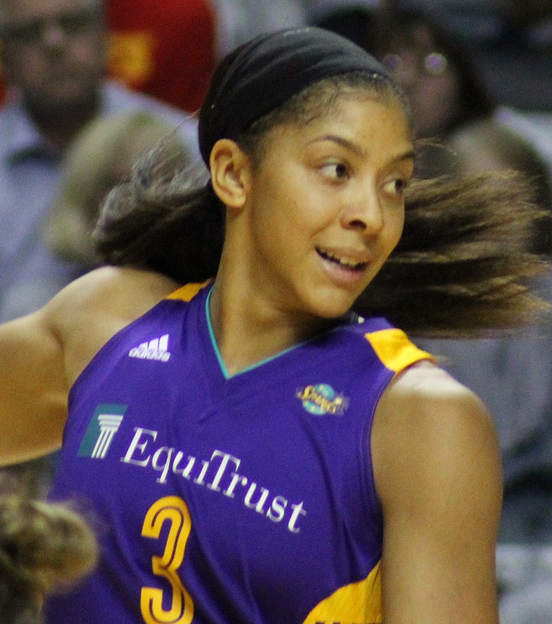 Candace Parker - Wikipedia