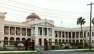 <span class="mw-page-title-main">Parliament Building, Guyana</span> Seat of the National Assembly of Guyana