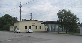 Budova železničnej stanice