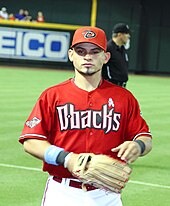 Gerardo Parra gave a sideline reporter a makeup lesson with some cork  eyeblack