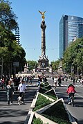 The Angel, a monument to Mexican independence