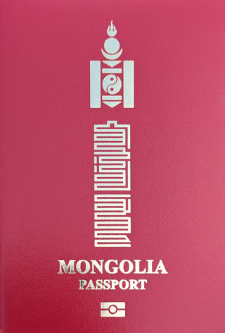 <span class="mw-page-title-main">Mongolian passport</span> Passport issued to Mongolia nationals