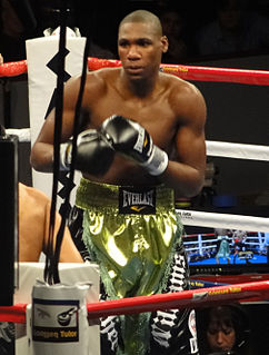 Paul Williams (boxer) American boxer