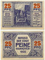 25 Pfennig, 1920