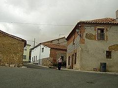 Calle de Peñalba de Ávila.