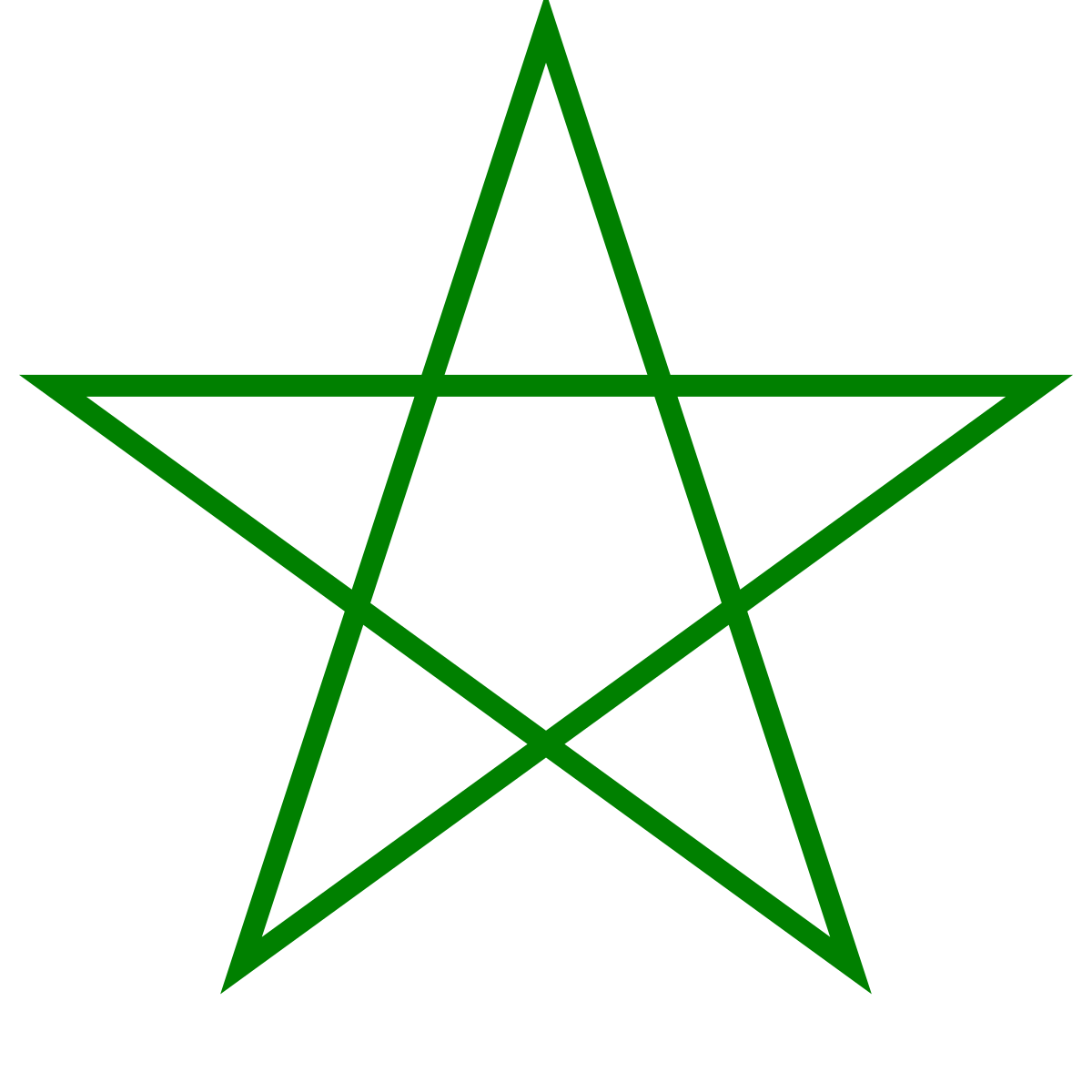 Estrella Figura Geométrica Wikipedia La Enciclopedia Libre