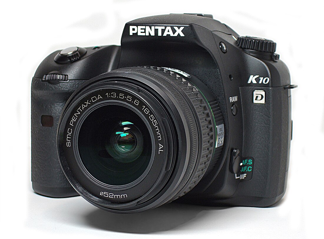 Pentax K10D