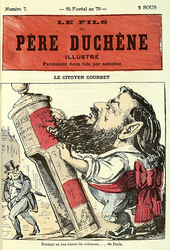 Gustave Courbet: Biographie, Courbet au travail, Linterprétation de Courbet