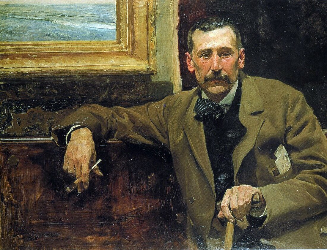 Retrato de Benito Pérez Galdós (1894)