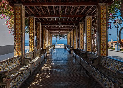 Pergola - Plaza de España - Tazacorte 03