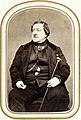 [Recueil. Personnalités des arts et des lettres] : vue 51 - F. 23. Gioachino Rossini;