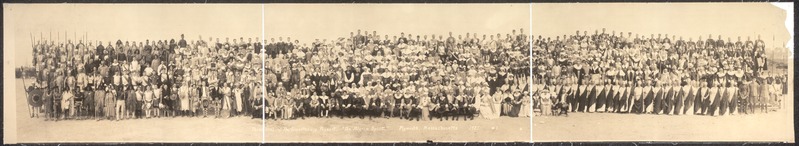 File:Personnel of The Tercentenary Pageant, "The Pilgrim Spirit," Plymouth, Massachusetts, 1921 LCCN2007661676.tif