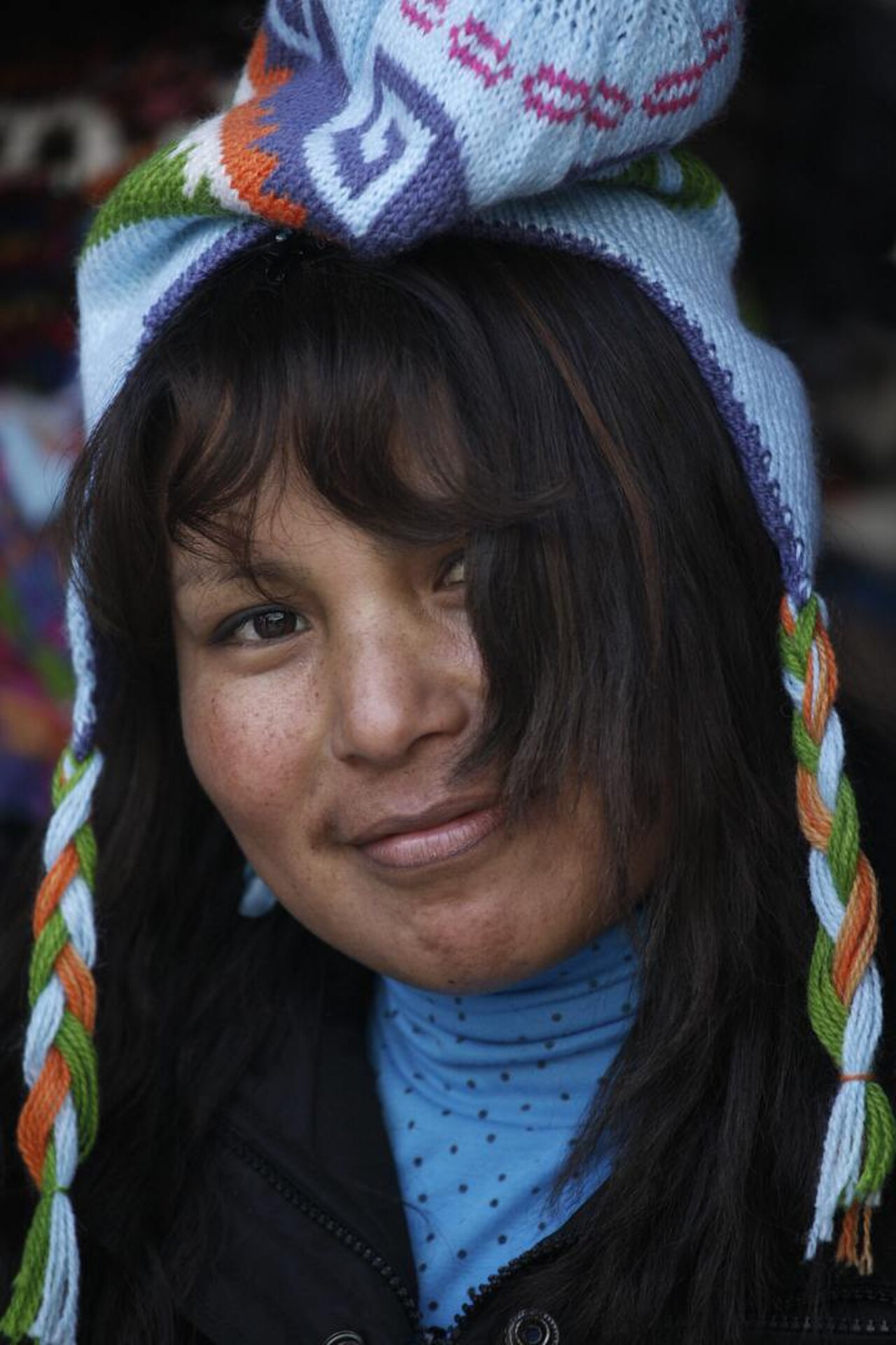 Перуанские женщины