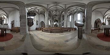 Pfarrkirche Gutau, Interieur