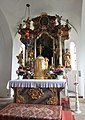 English: Main altar Deutsch: Hauptaltar