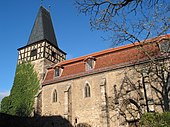 Oberweimar St. Peter Und Paul: Geschichte und Architektur, Ausstattung, Siehe auch