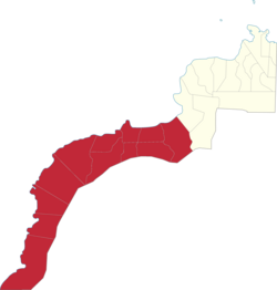 Map of the 3rd District of Zamboanga del Norte Ph fil congress zamboanga del norte 3d.png