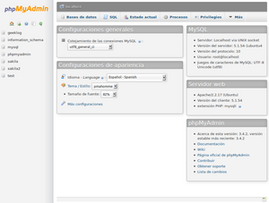 Editar mysql