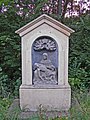 Niche chapel with a statue of the Pieta