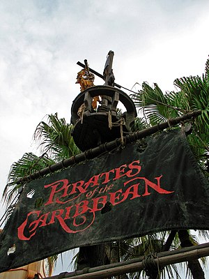 Pirates Of The Caribbean: Disney-Attraktionen, Filmreihe, Videospiele