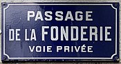 Plaque Passage Fonderie - Paris XI (FR75) - 2021-06-20 - 1.jpg