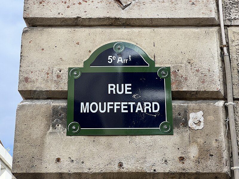 File:Plaque Rue Mouffetard - Paris V (FR75) - 2023-04-15 - 2.jpg