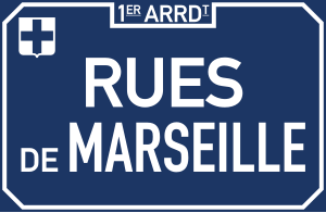 Marseille utcatáblája.svg