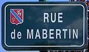 Plaque rue Mabertin Cormoranche Saône 2.jpg