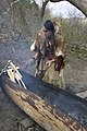 Plimoth_Plantation_-_Reconstitution_d'un_campement_d'amérindiens_Wampanoag