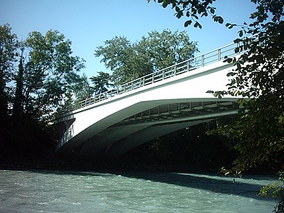 So kommt man zu Pont De Vessy mit den Öffentlichen - Mehr zum Ort Hier