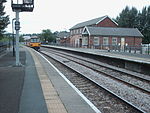 Pontefract Baghill railway station