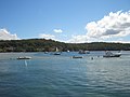 Port Hacking estuary near Warumbul