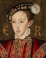 Portrait d'Édouard VI d'Angleterre