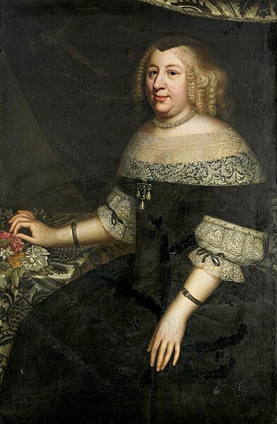 File:Portrait of Marie de Bourbon, So-called Anne of Austria - Residenz München.jpg