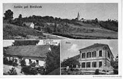 Postkarte von Artiče