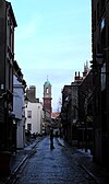 Posterngate from Prince's dock