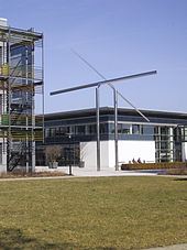 Campus der Max-Planck-Institute im Wissenschaftspark Golm