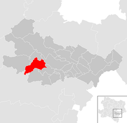 Pottenstein - Carte