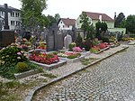 Parish church cemetery